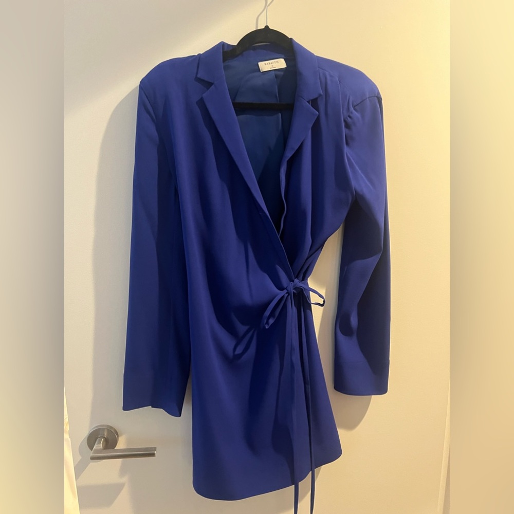 Aritzia Babaton Blazer Wrap Dress